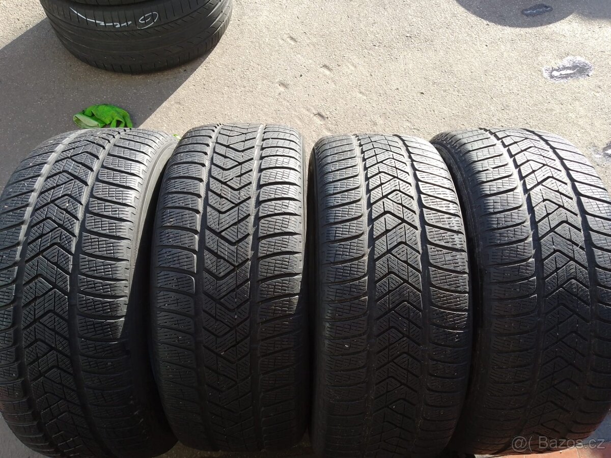 255/55/18 109v Pirelli - zimní pneu 4ks