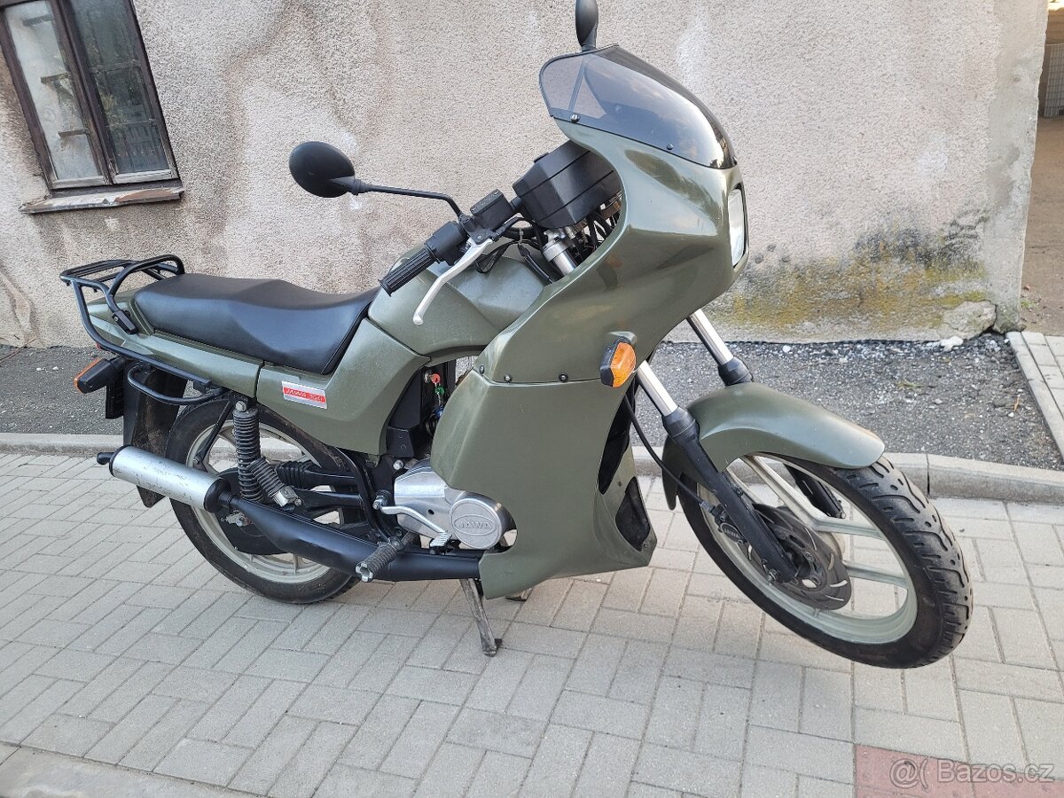 Jawa 350/640 Sport , loukoťě , dvoukomory