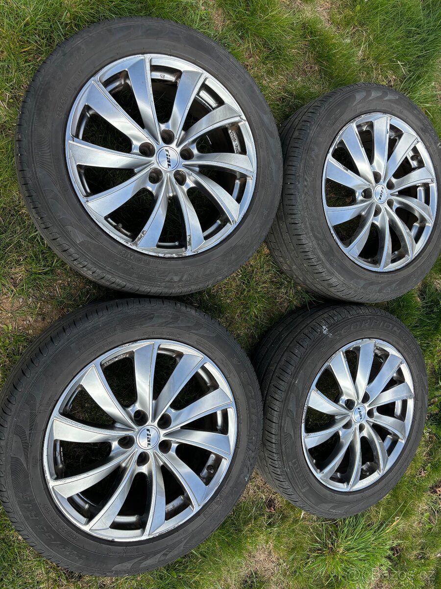 ALU SADA 18” RIAL 5x112 VW ŠKODA AUDI AKCE