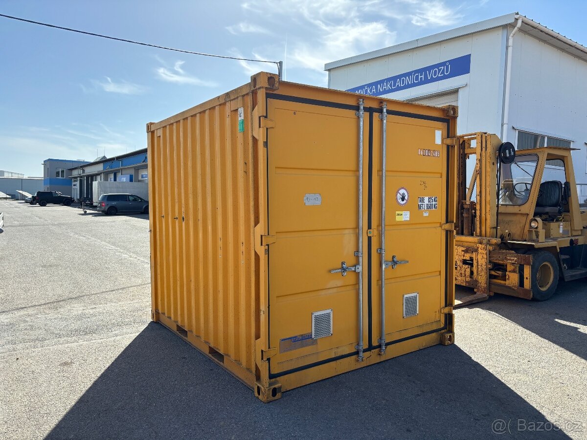 Stavební buňka / skladový kontejner 10FT / 3M