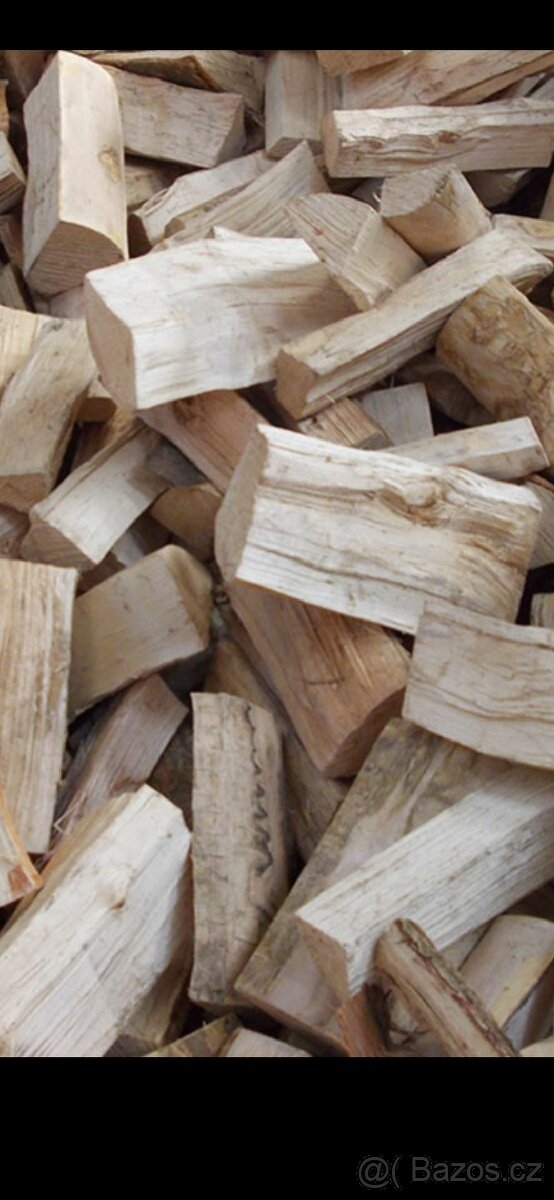 Palivové dřevo jasan tvrdé akce do vyprodání zásob