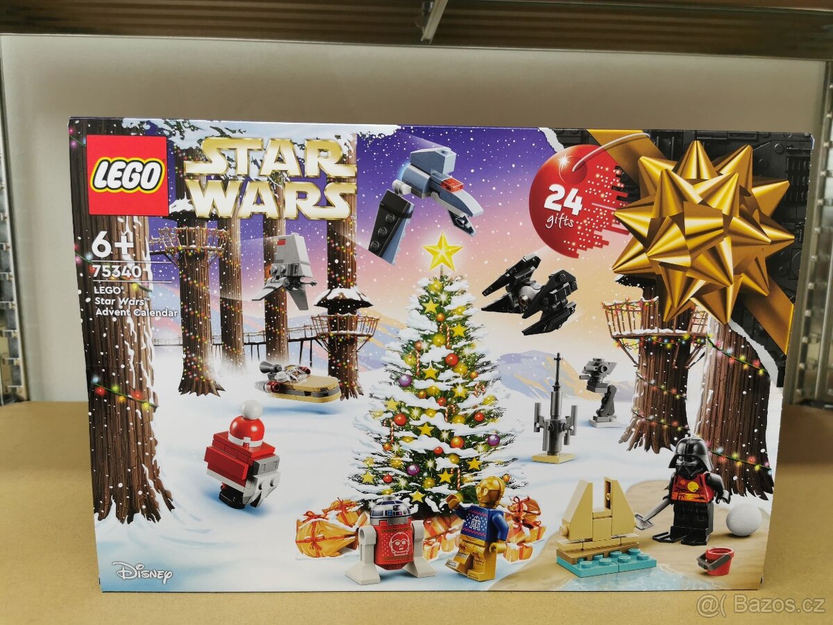 LEGO 75340 Adventní kalendář LEGO Star Wars