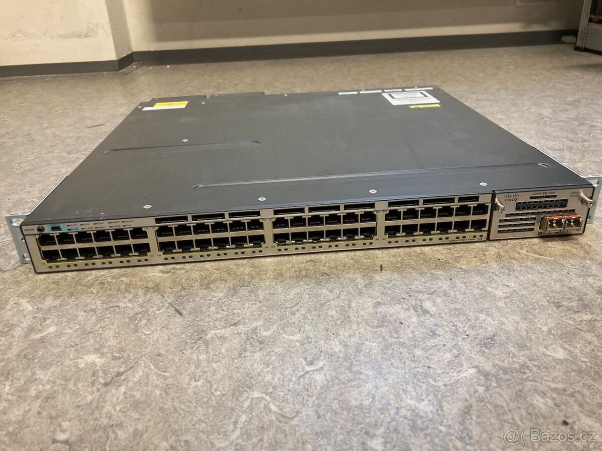 Cisco TNY-WS3750X-3560X 24 Ports
