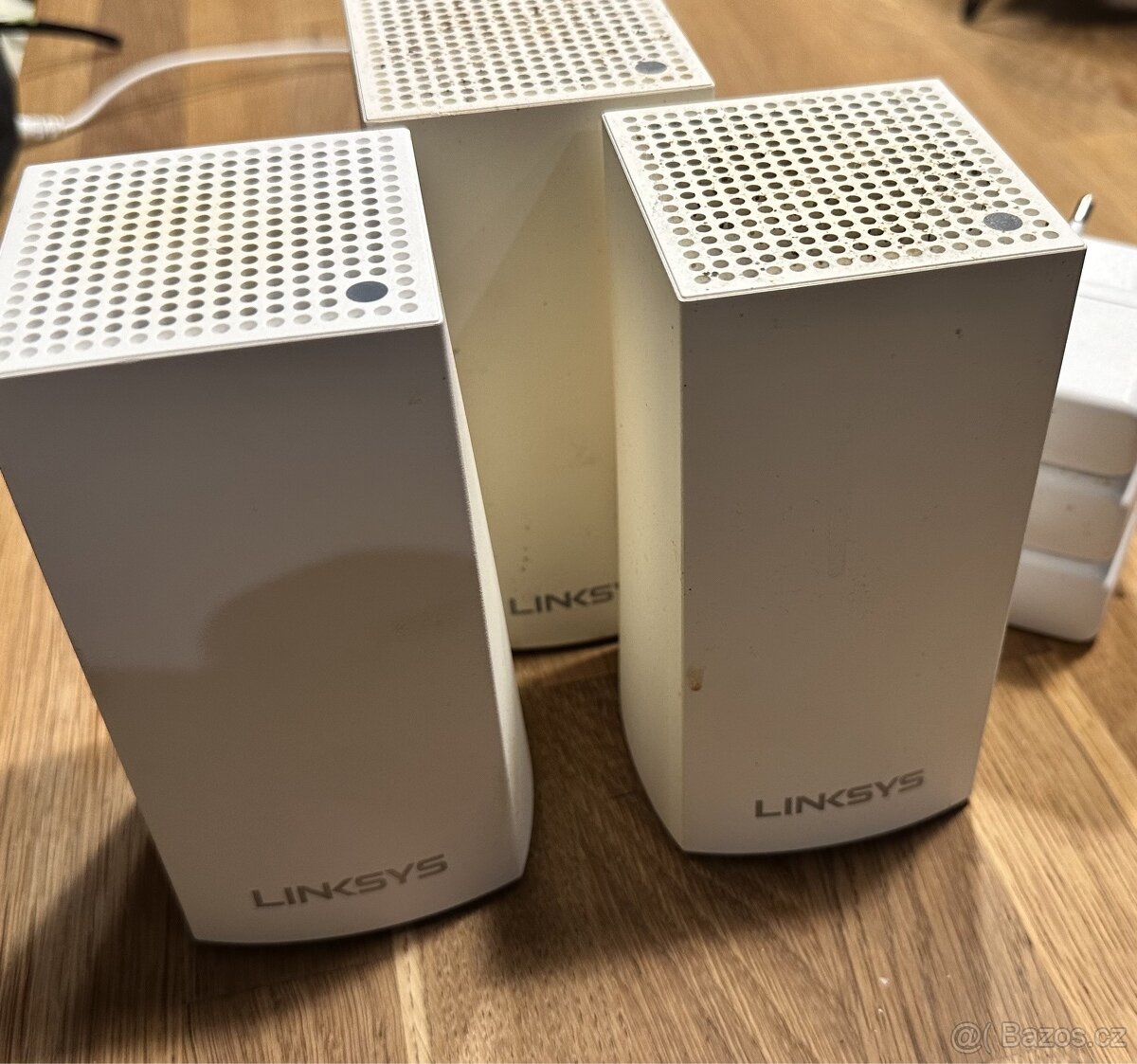 Linksys Velop VLP0101 inteligentní Wi-Fi sít AC1200 - 3ks