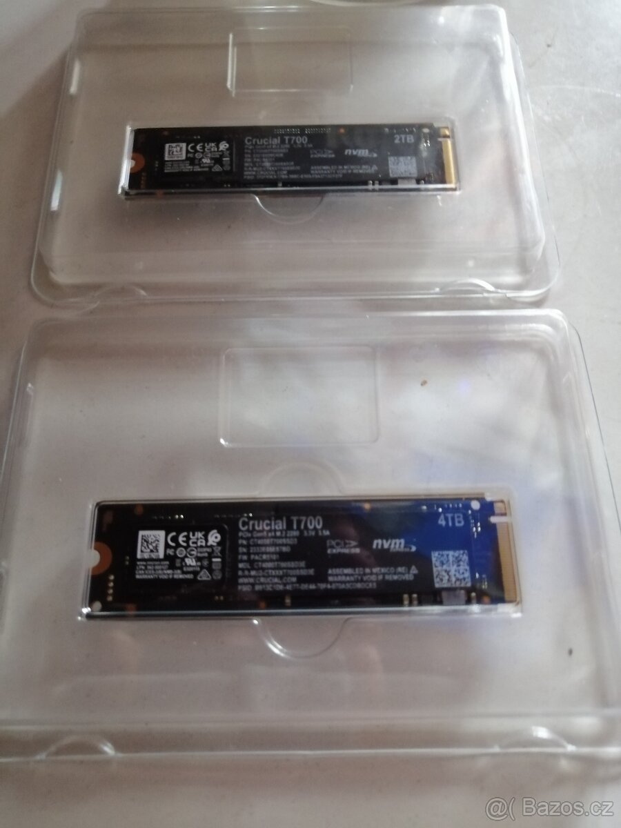 SSD Disk Crucial T700  4TB / 2TB / 1 TB