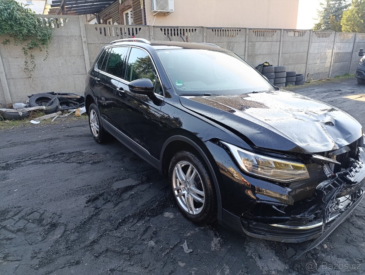 VW Tiguan lift Europe Style DSG