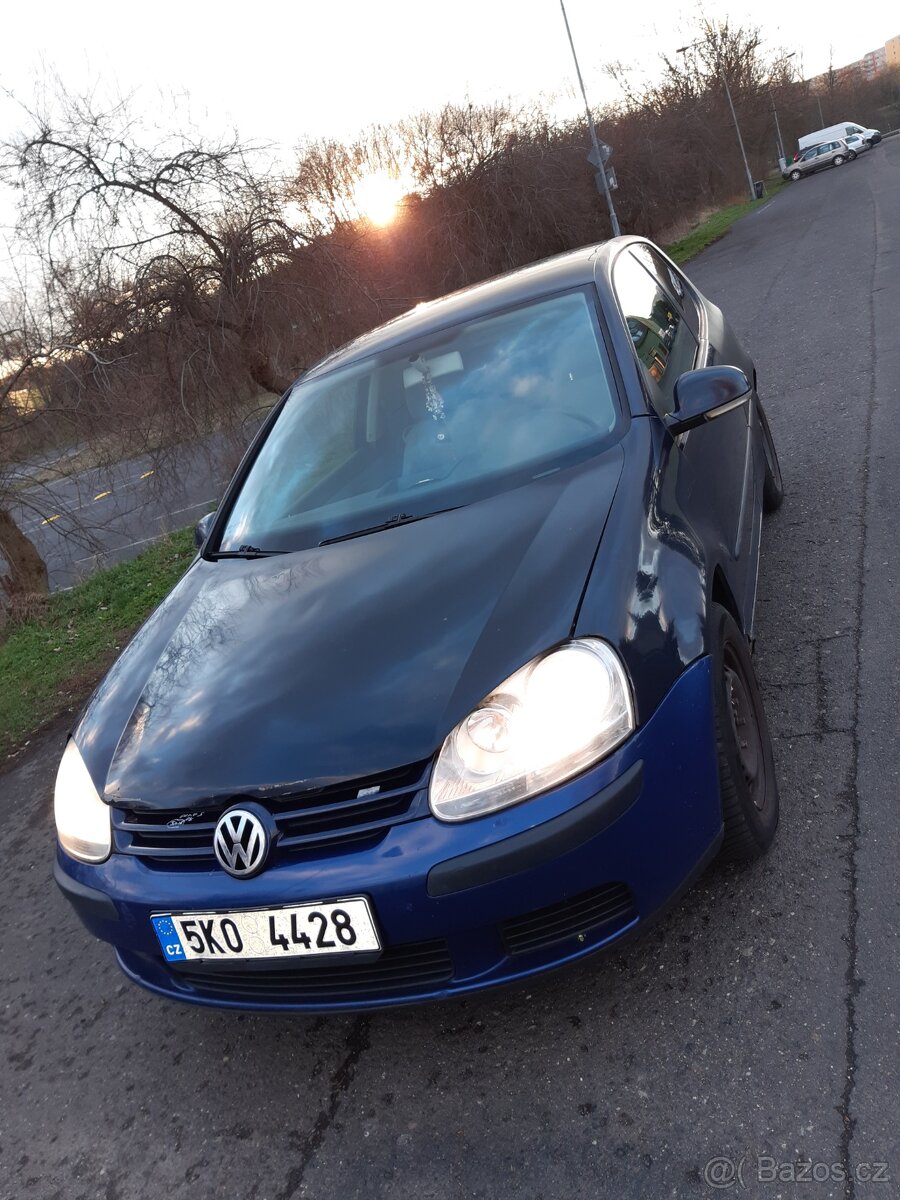 VW golf 5 1.4