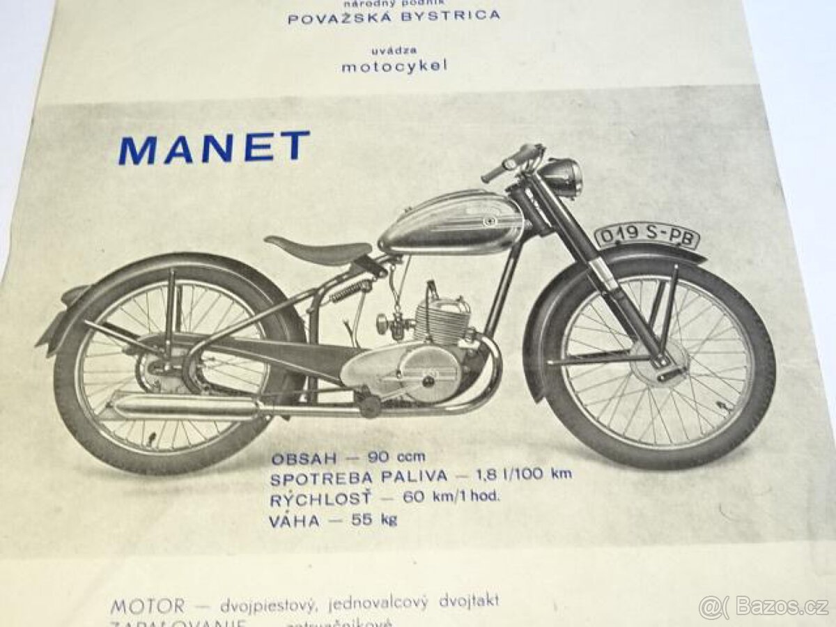 Manet 90 TP