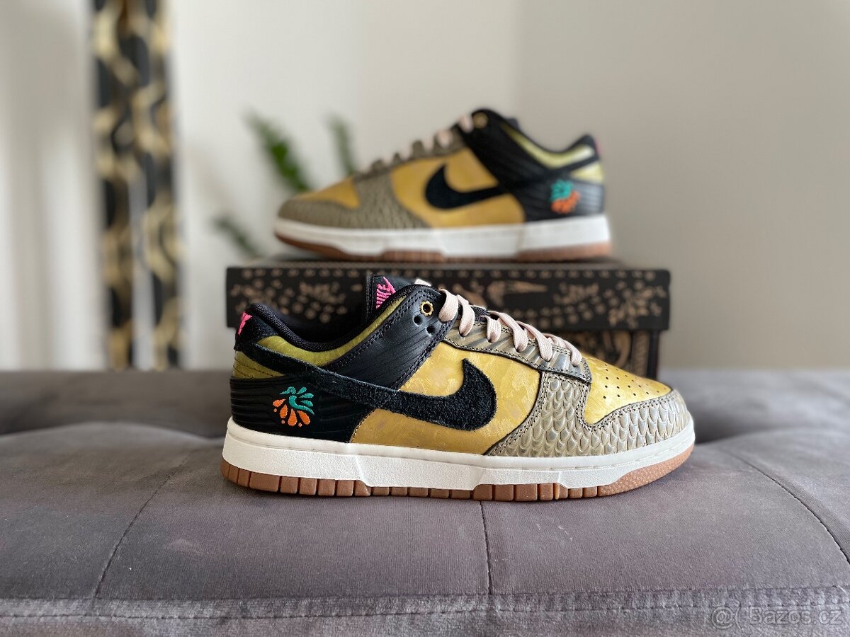 Dámské tenisky Nike Dunk Low "Día De Muertos" vel. 38