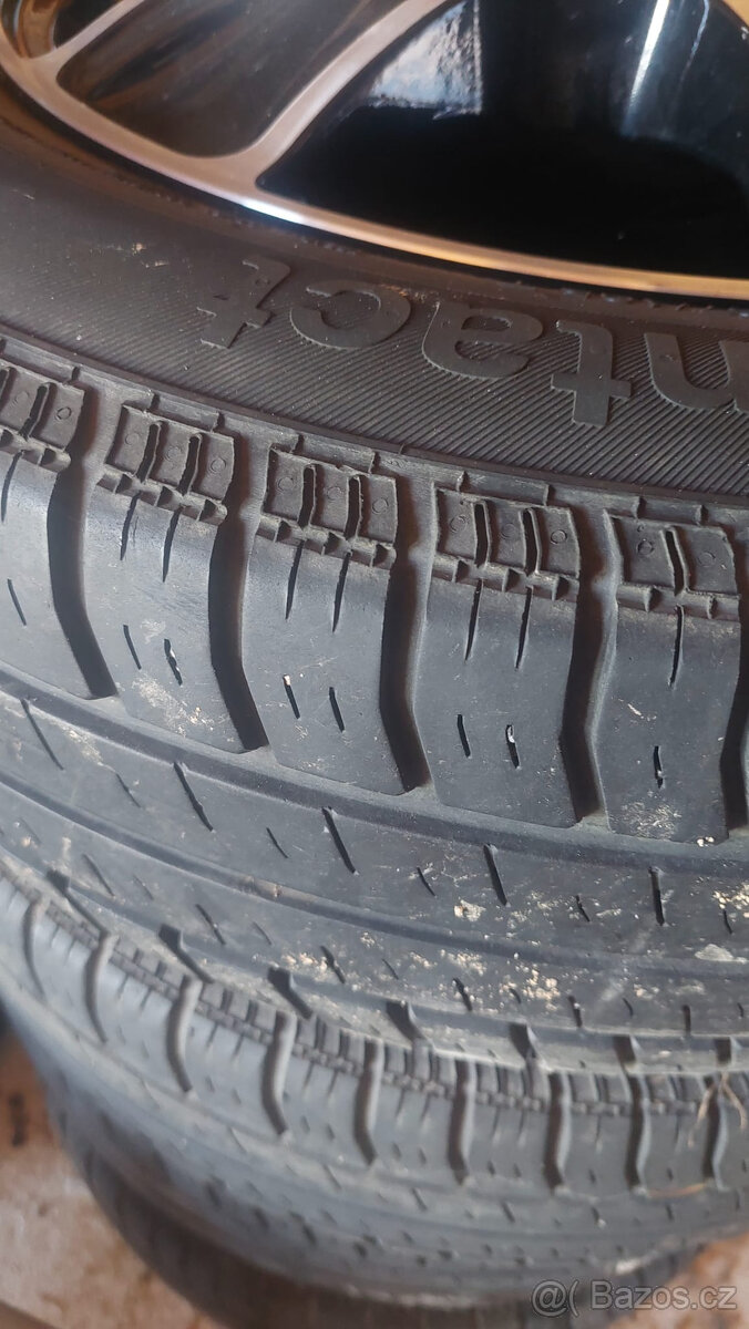 Zátěžová sada alu kol VW T5, Continental