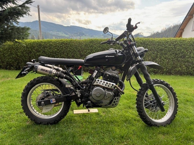 Scrambler Honda