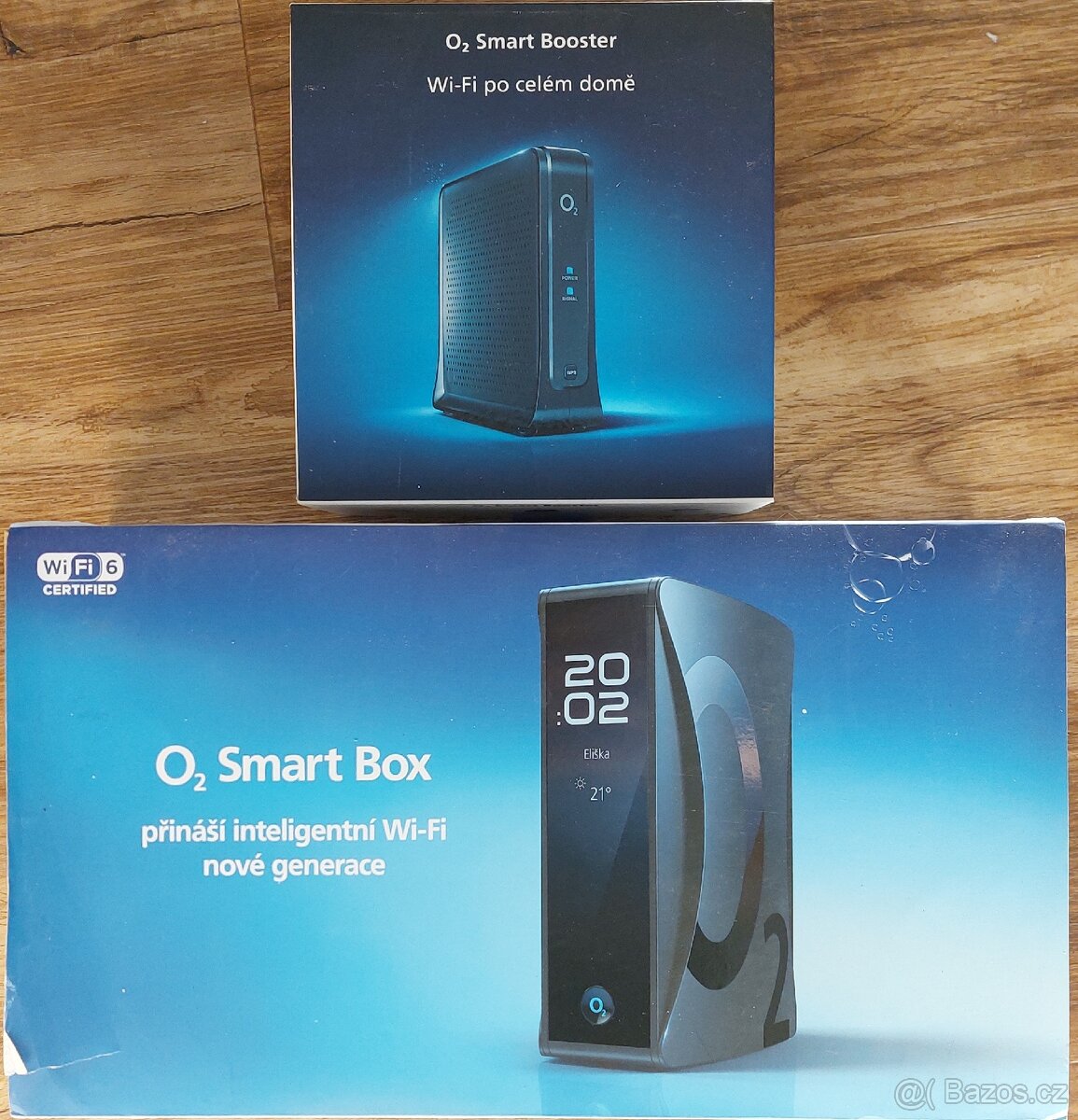 O2 Smart Box + O2 Smart WiFi Booster