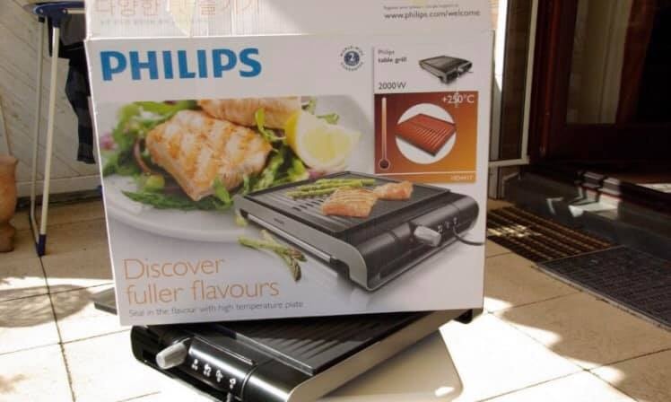 Stolní elektrický gril Philips