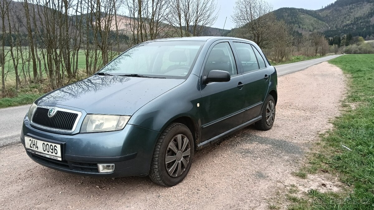 Škoda Fabia 1.2 nájezd 109tkm