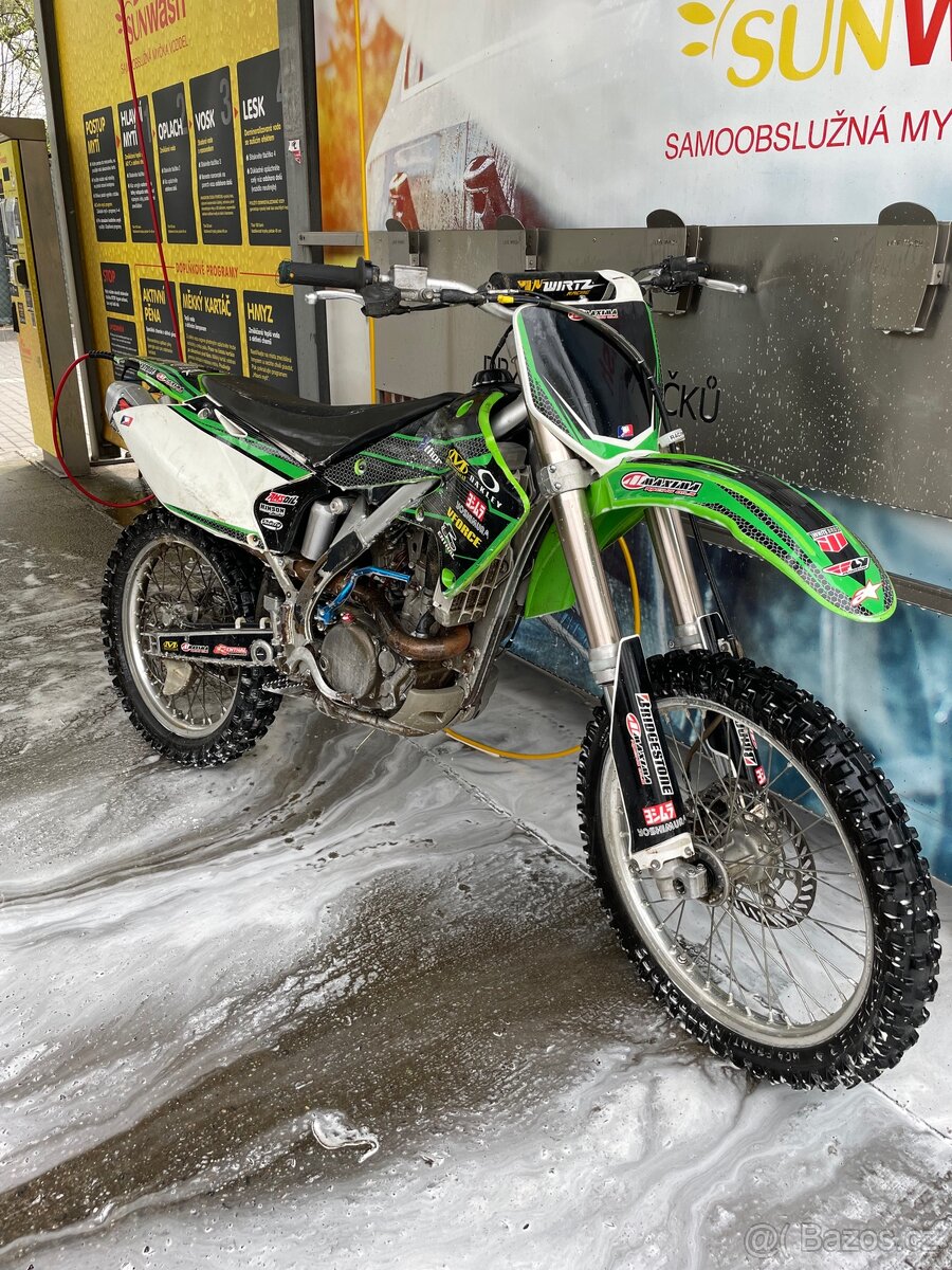 KAWASAKI KX250F 2008
