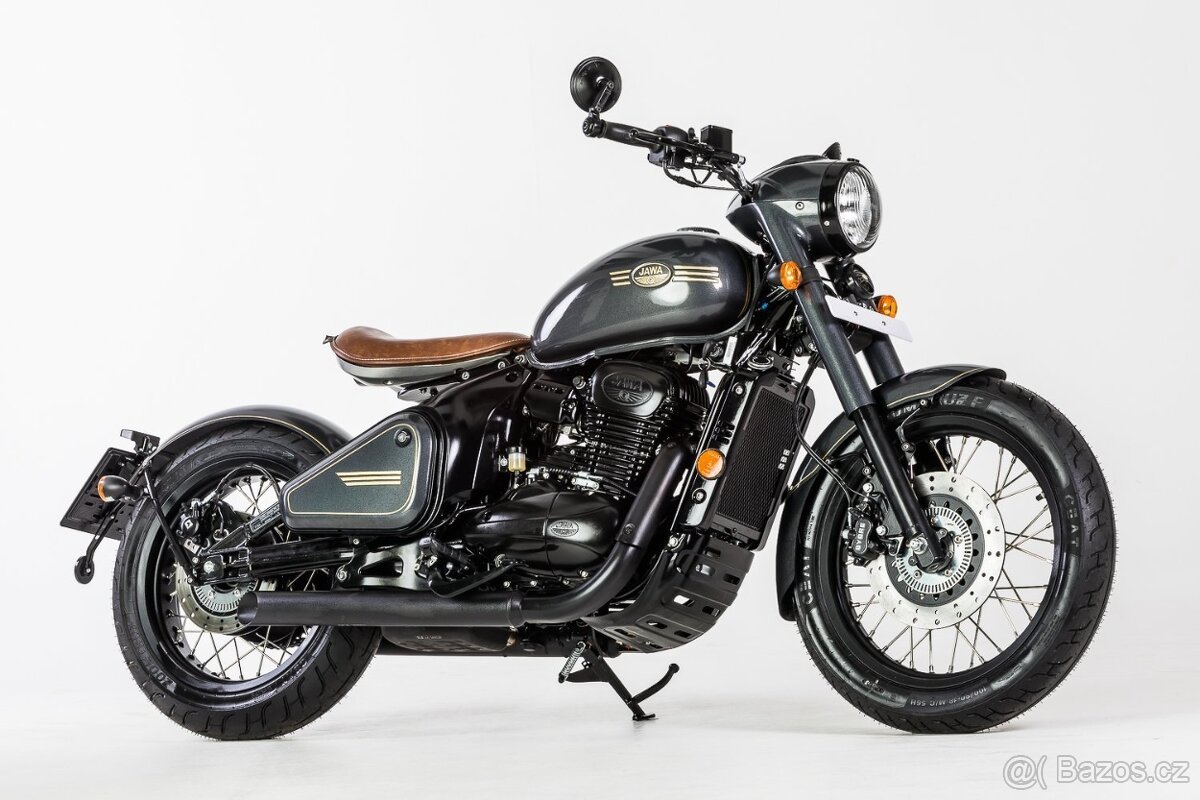 Jawa 350 CL Pérák - černý