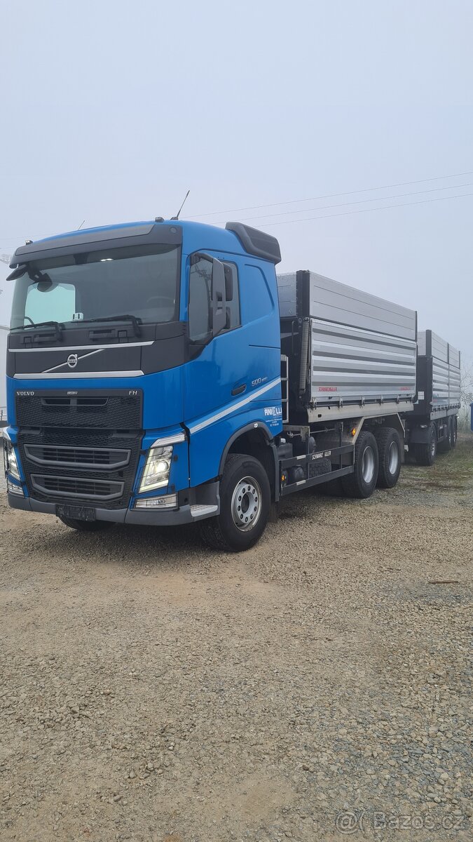VOLVO FH 500 , 6x4 SKVĚLÝ STAV