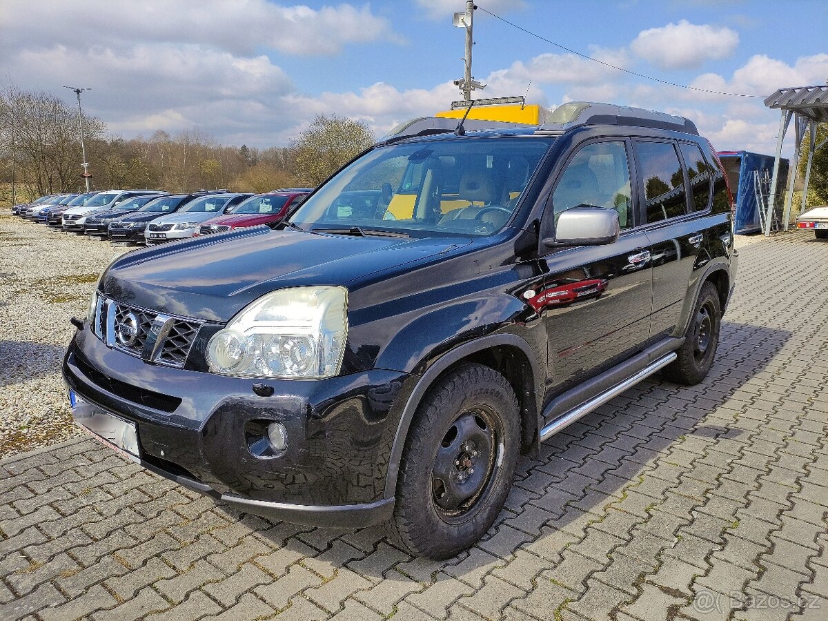 NISSAN X-TRAIL 2.0 dCi ,4×4,110KW ,AUTOMAT,PANORAMA,PDC.