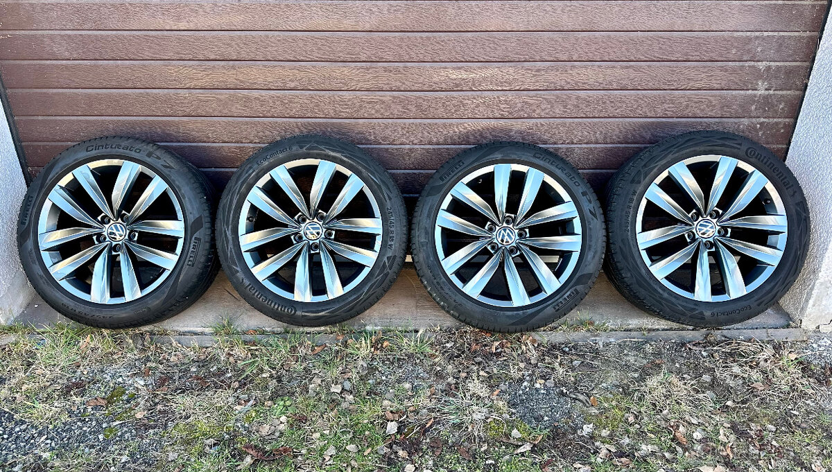 Originál alu kola VW Almere 5x112 letní pneu