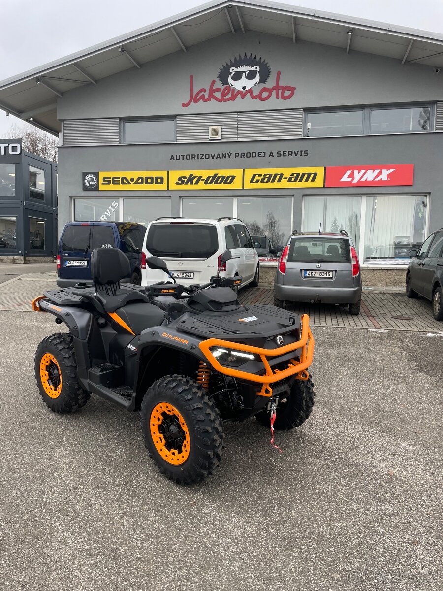 Can Am Outlander 1000r Max Xtp G3 2025