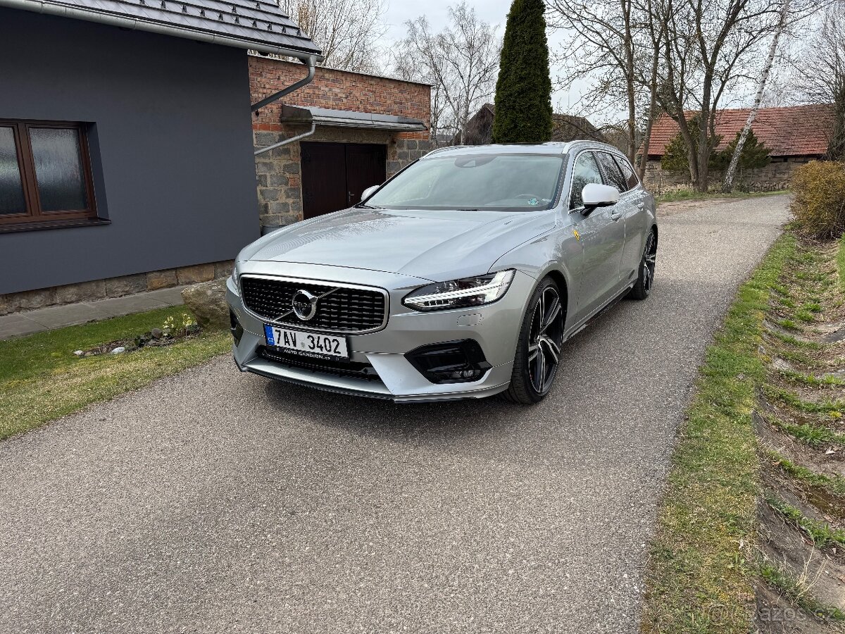 Volvo V 90 D5 Rdesign Polestar