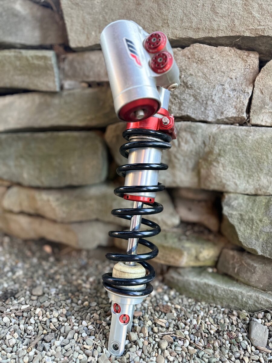 Zadní tlumič WP XPLOR PRO (TRAX) – Hard Enduro setup