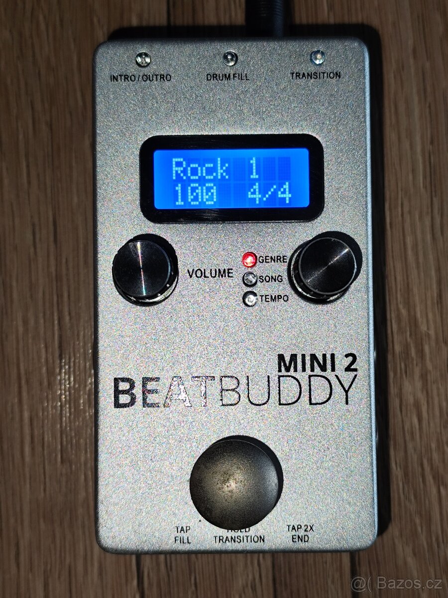 Automatický bubeník beatbuddy