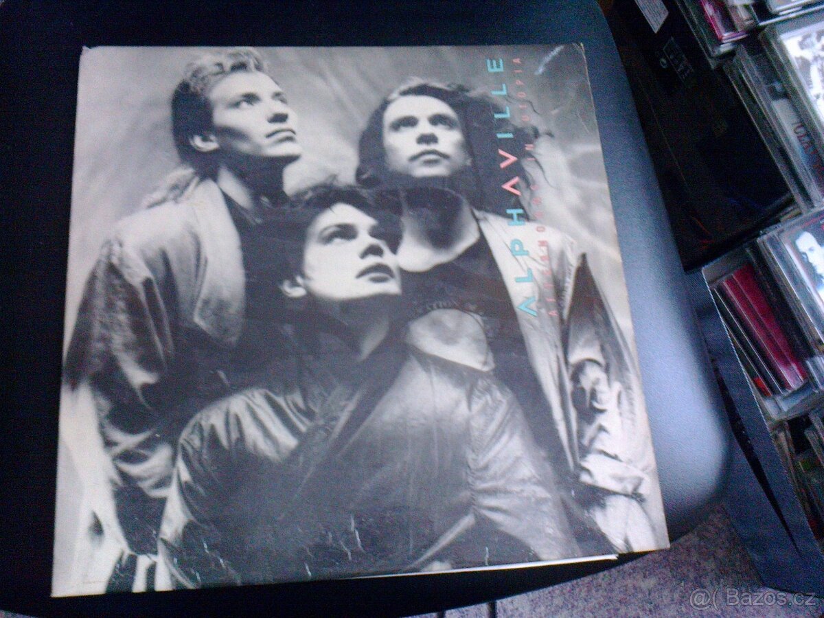Alphaville -LP deska