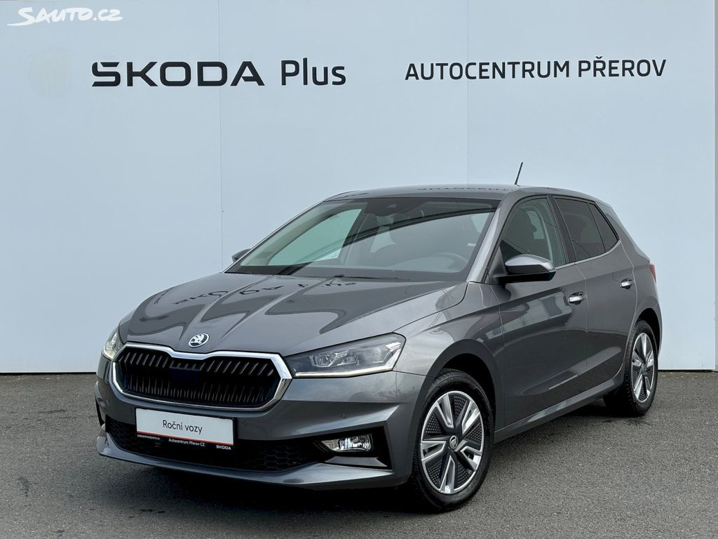 Škoda Fabia IV Style Plus 1.0 TSI 81 kW