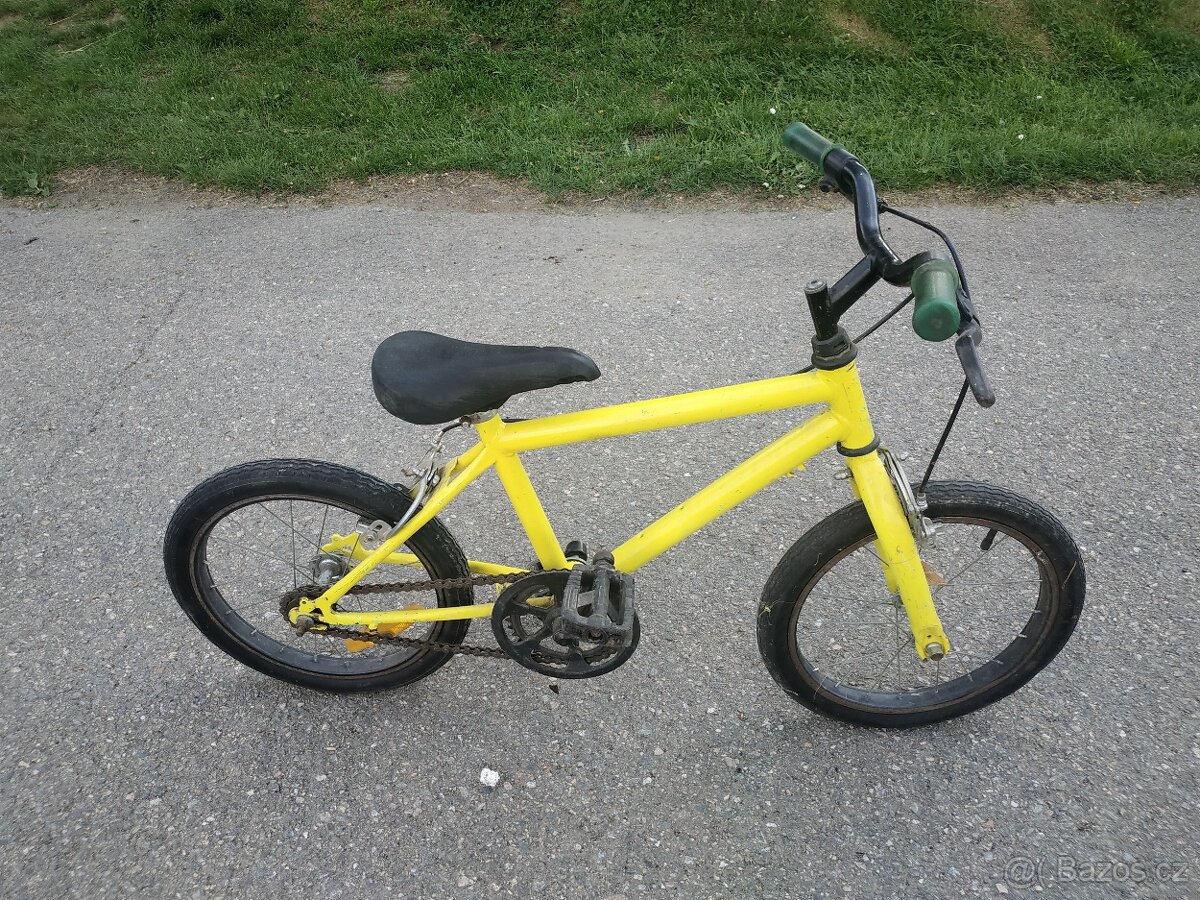 Dětské kolo 16"
