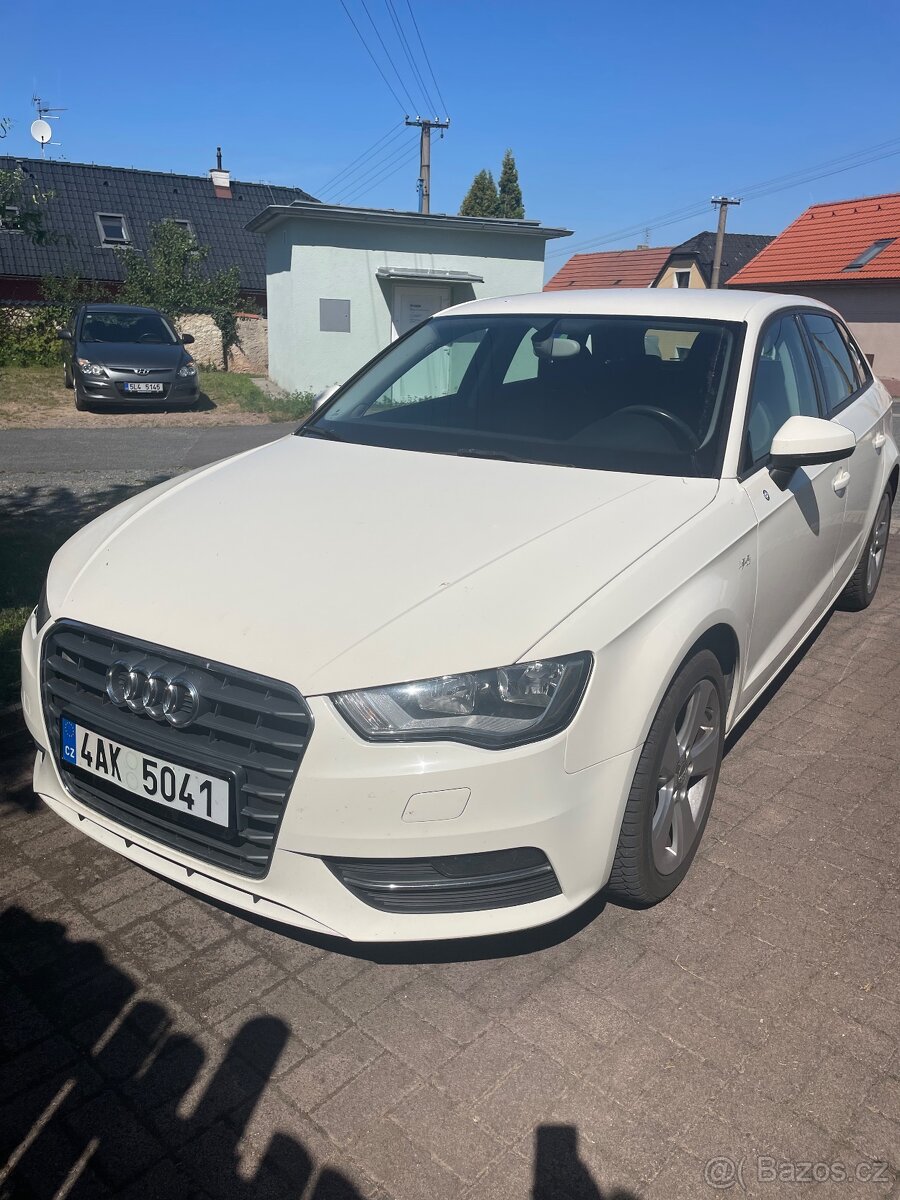 Audi A3 sportback 1,6 TDI
