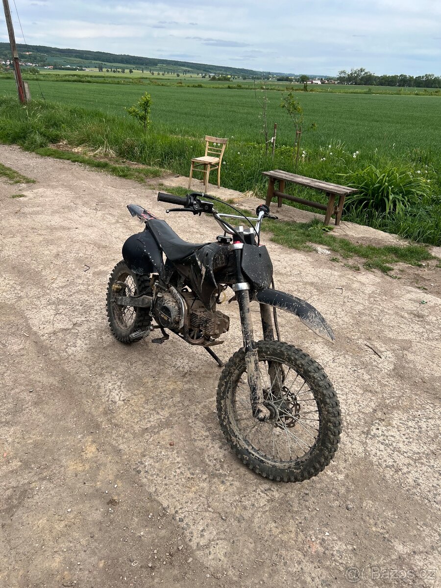 Pitbike KXD 125 ccm