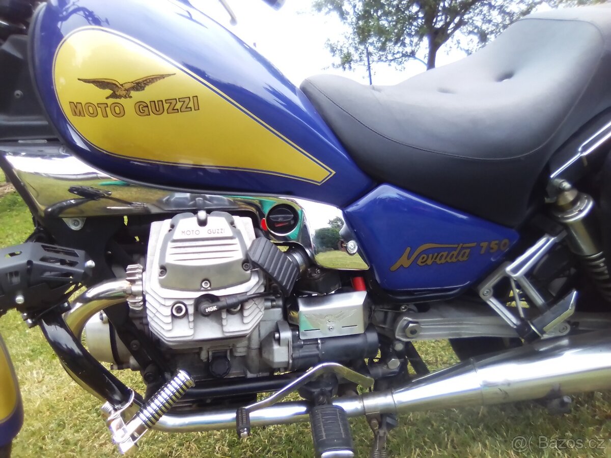 Moto Guzzi Nevada 750