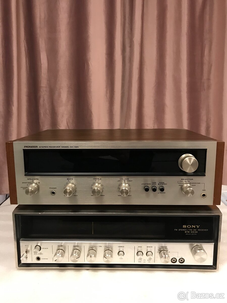 Sony , a Pioneer .