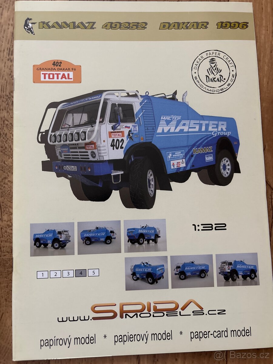 Kamaz 49252 Dakar 1996