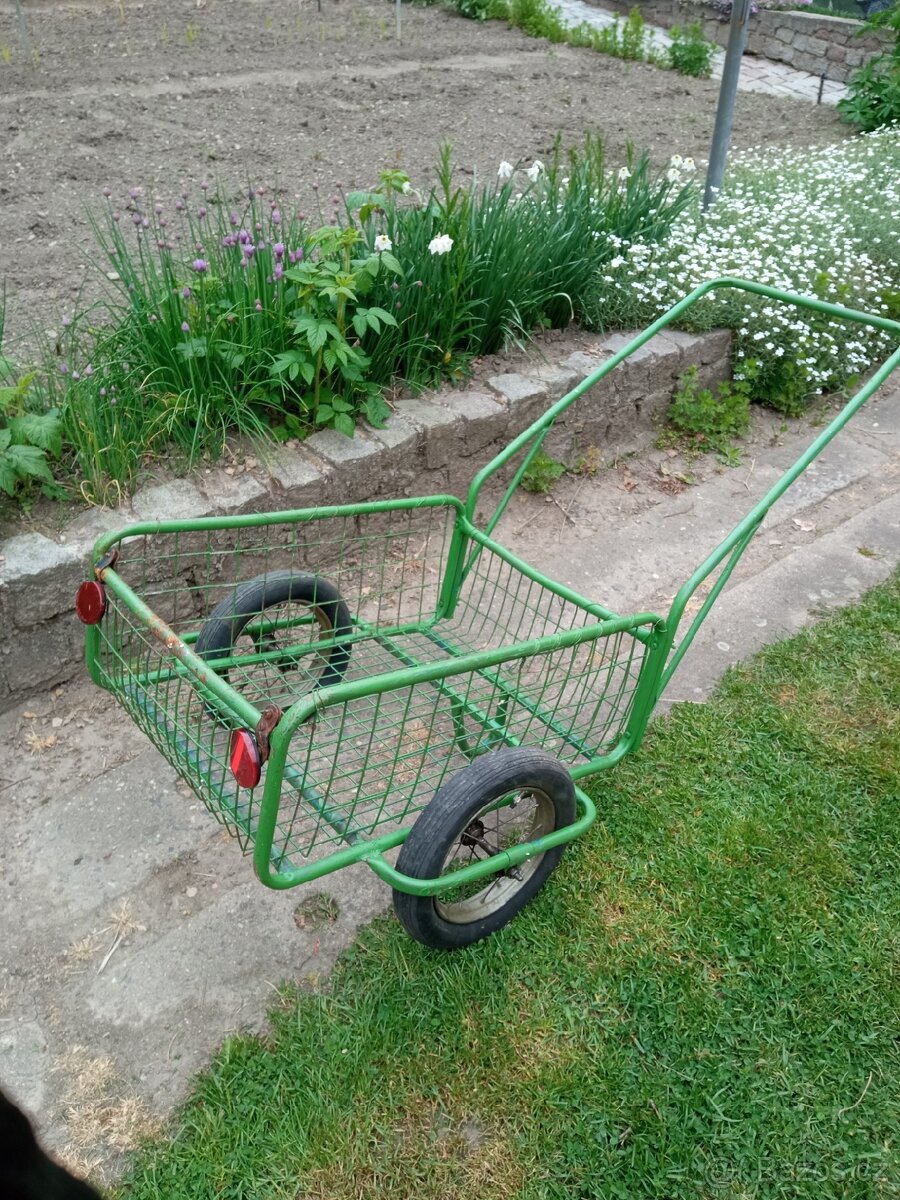 Vozík dvoukolák