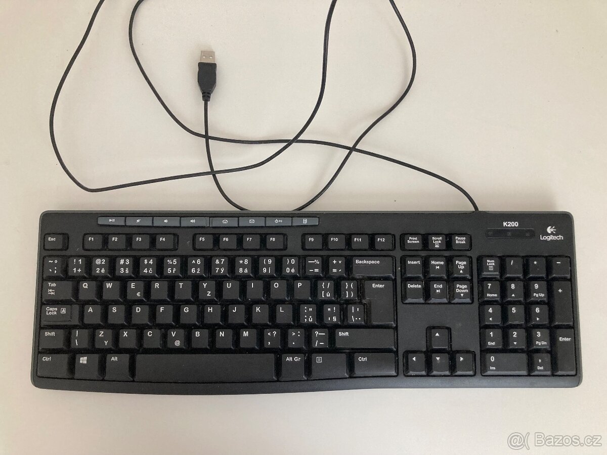 Klávesnice Logitech