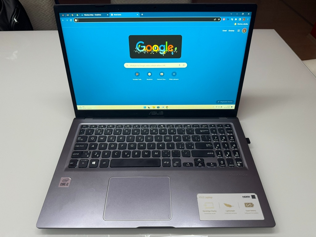 Notebook Asus VivoBook 15 X515FA Core i3 10th Gen 15,6" FHD