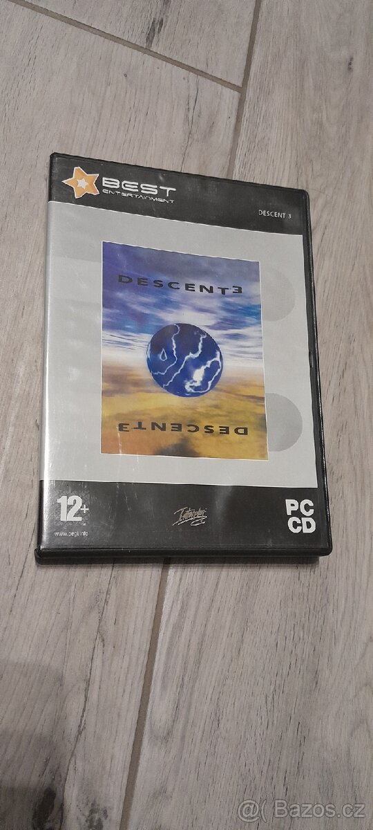 PC hra Descent 3