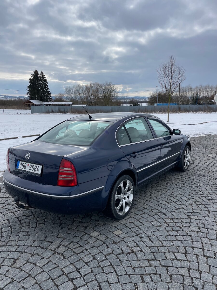 Škoda Superb 1.9 tdi 96kw