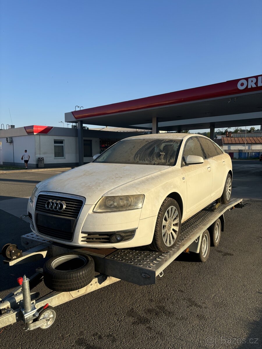 Audi A6 4f 2.7tdi V6 díly