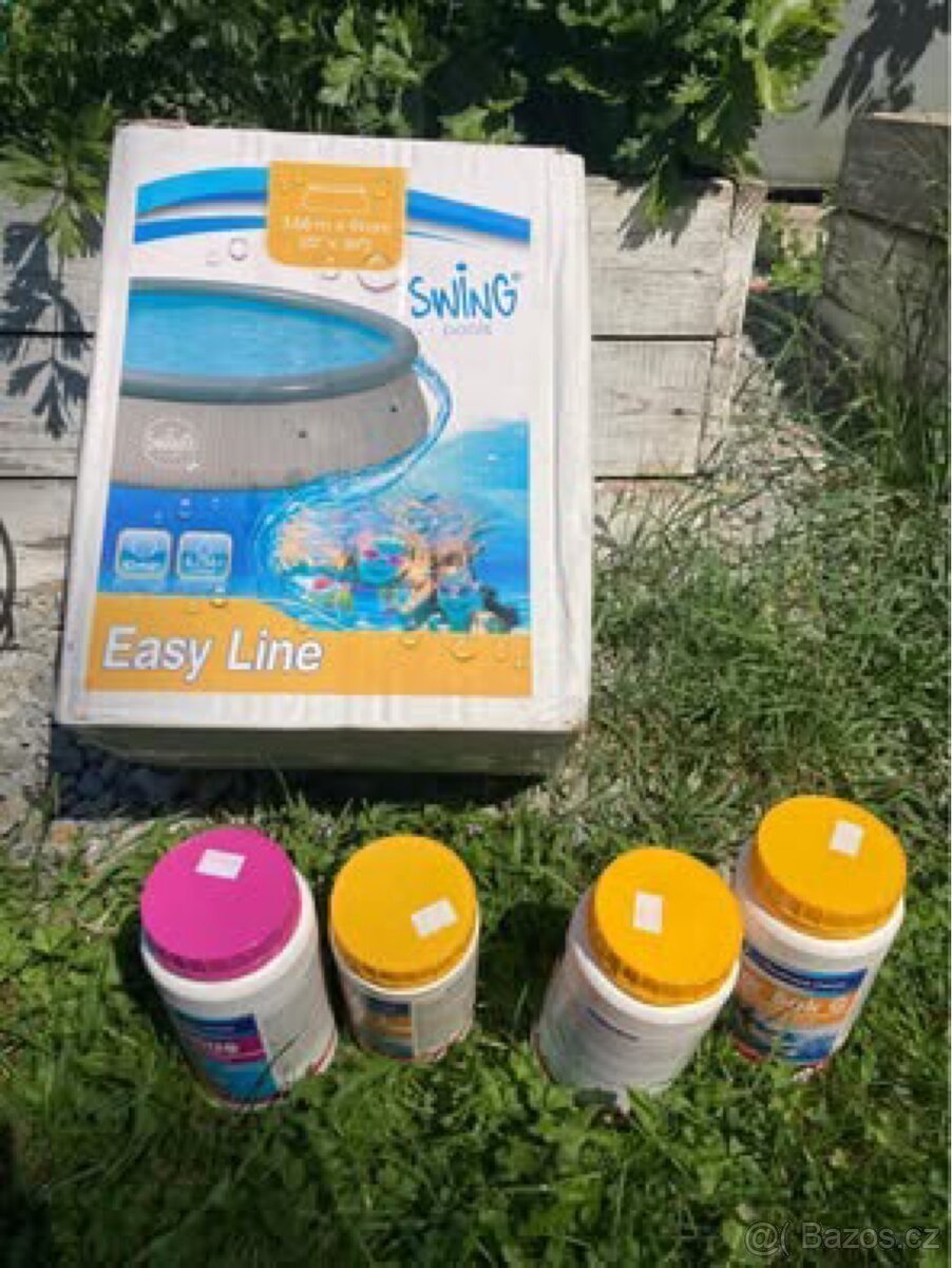 Bazén Swing pools Easy Line, 3,66x91cm