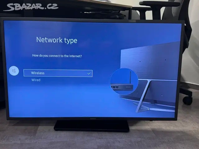 Prodám Samsung UE40K5572 ve výborném stavu