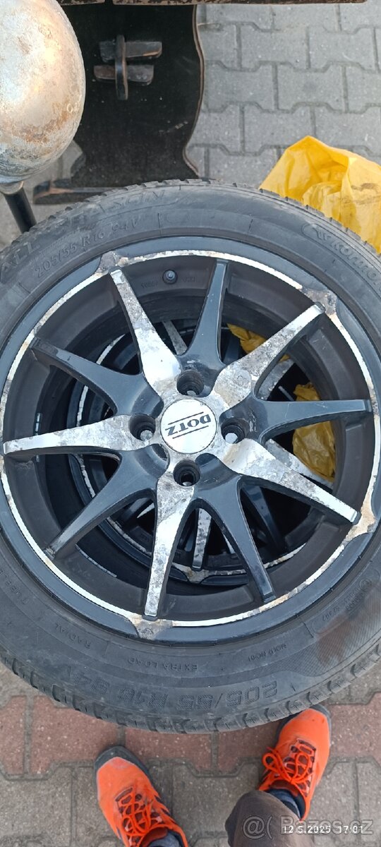 Kola do středy 14, 205/55/r16