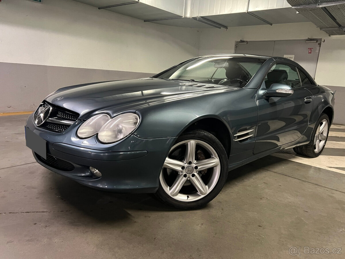 Mercedes Benz W230 SL500 V8 kabriolet