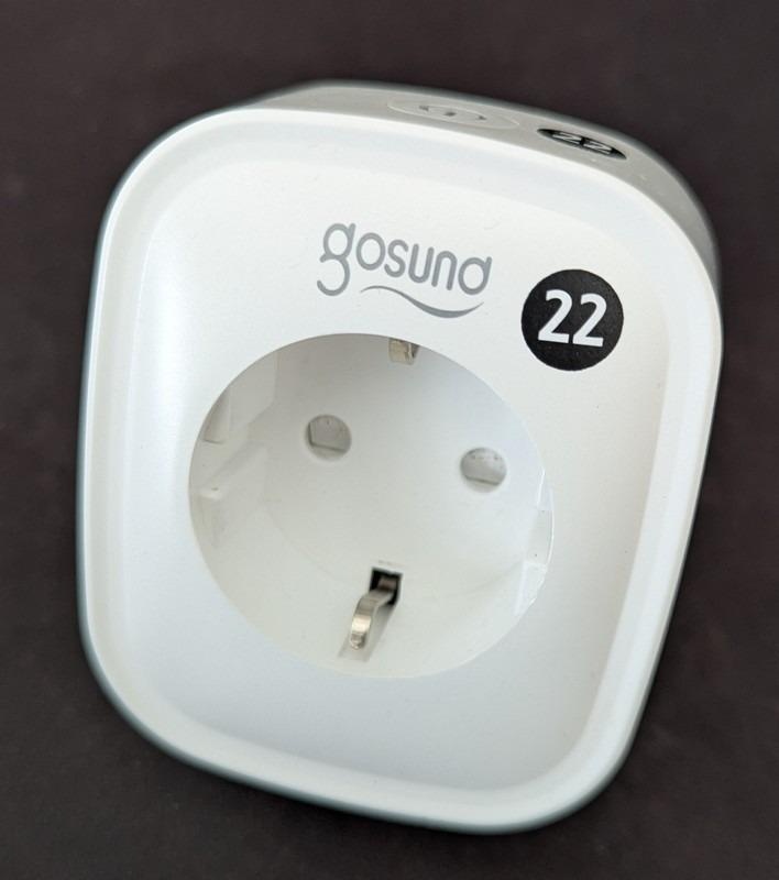 Chytrá zásuvka - Smart Plug GOSUND SP1 - 22