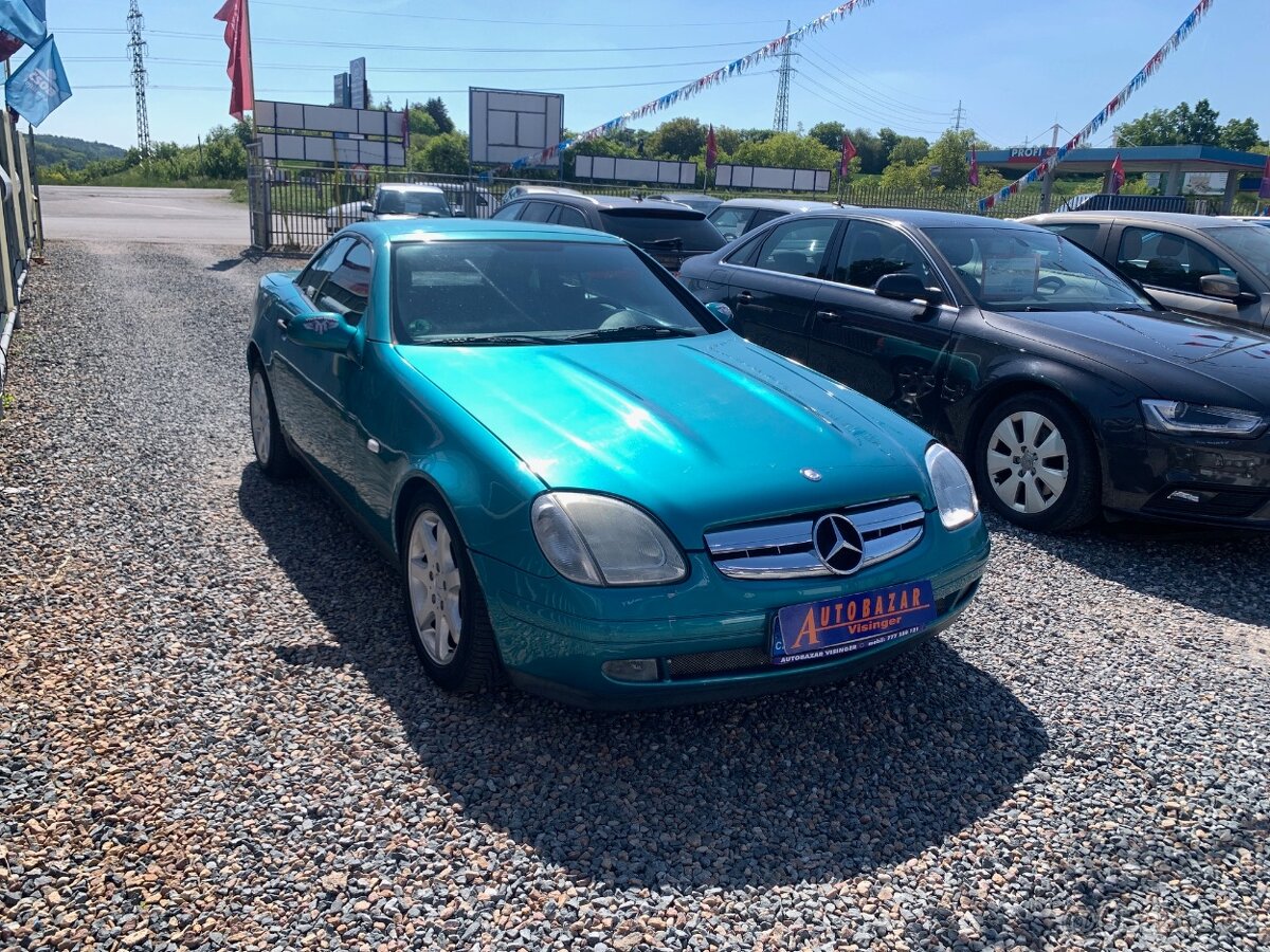 MERCEDES - BENZ SLK 2,3 KOMPRESSOR KABRIO