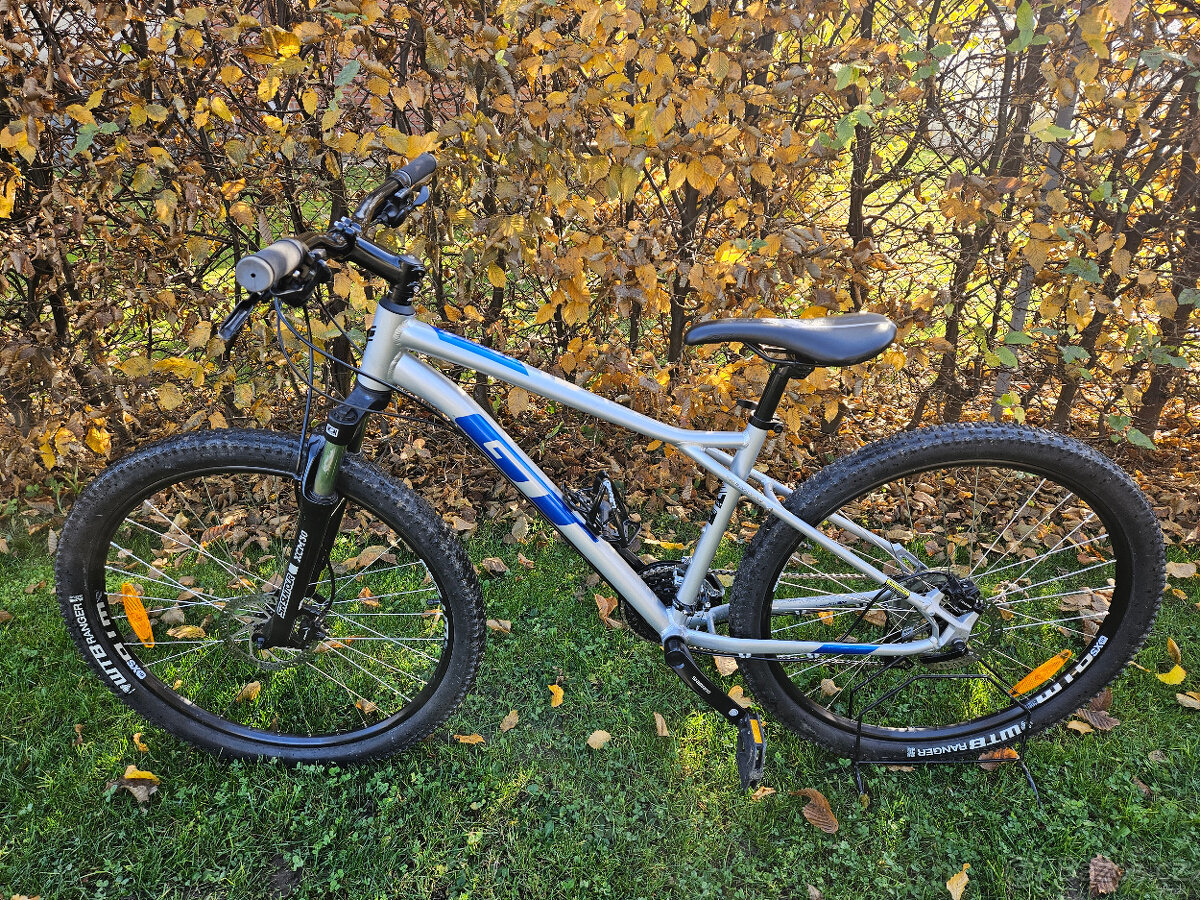 27,5" horské hliníkové kolo GT, rám 17"(S)