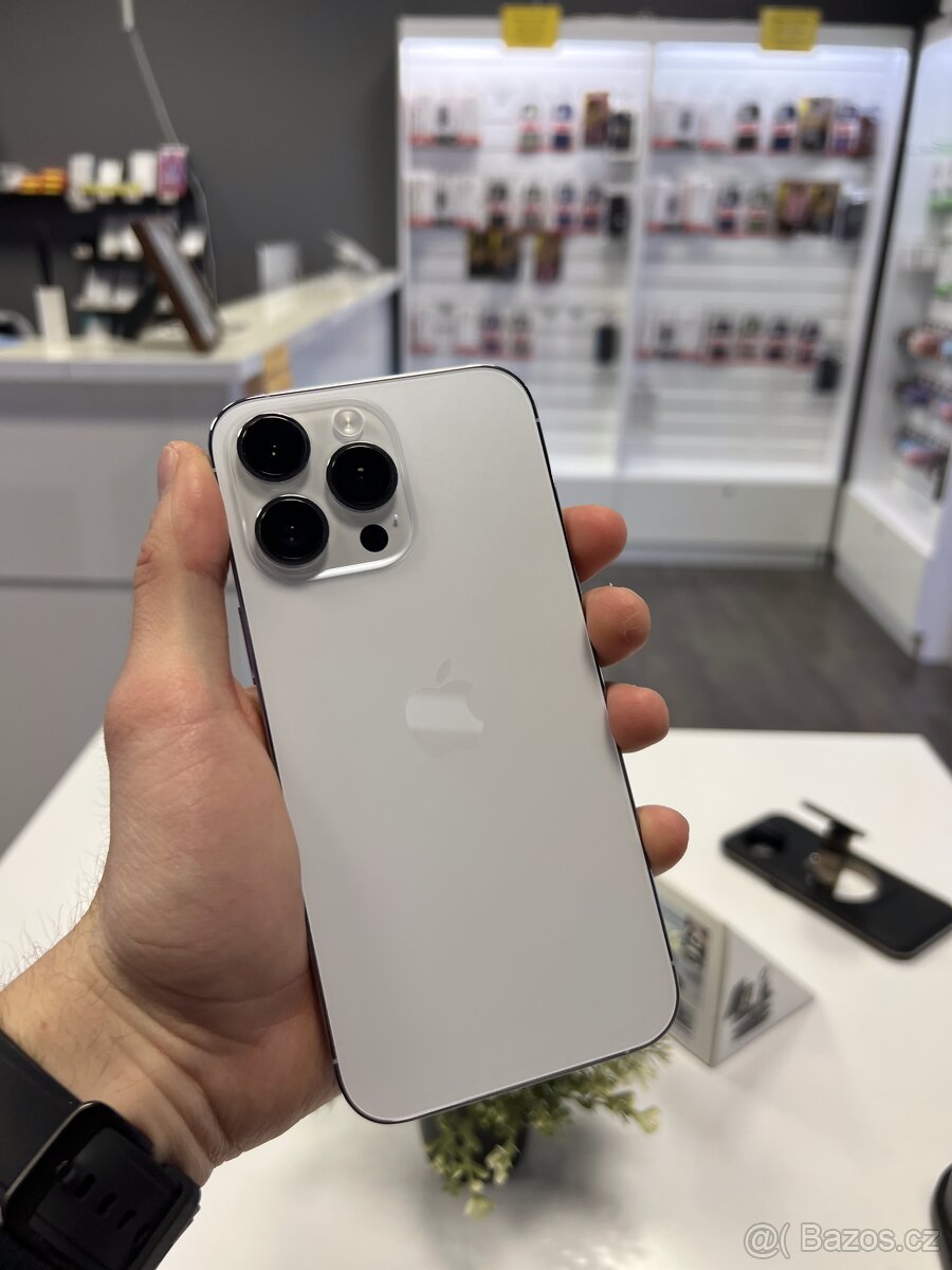 Apple iPhone 14 Pro Max 128GB Silver E-SIM