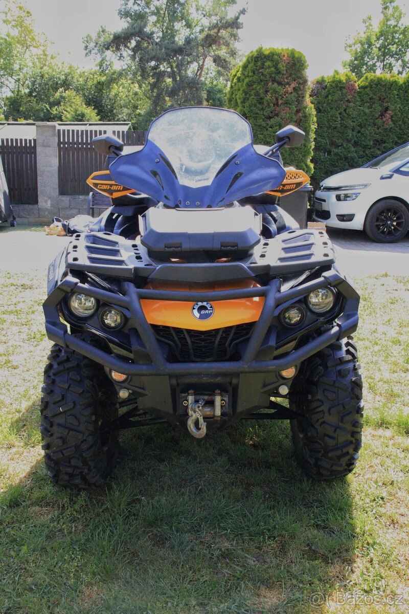 Can-Am Maverick X ds Turbo 900ccm 4x4 (2015) + malá čtyřkolk